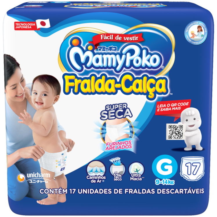MamyPoko Fralda-Calça™ / L
