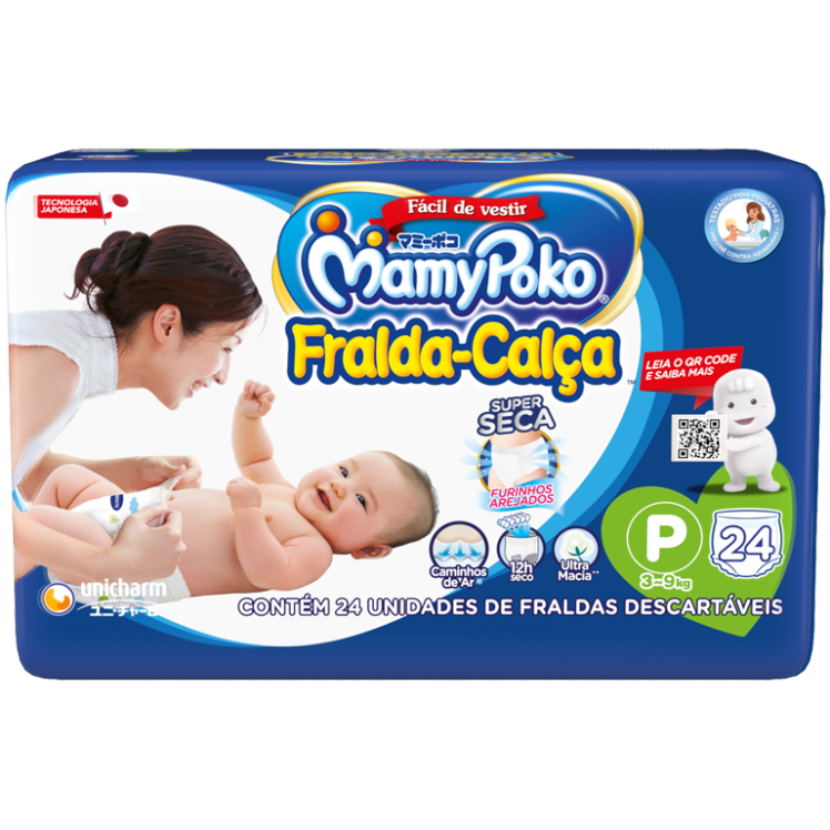 MamyPoko Fralda-Calça™ / S